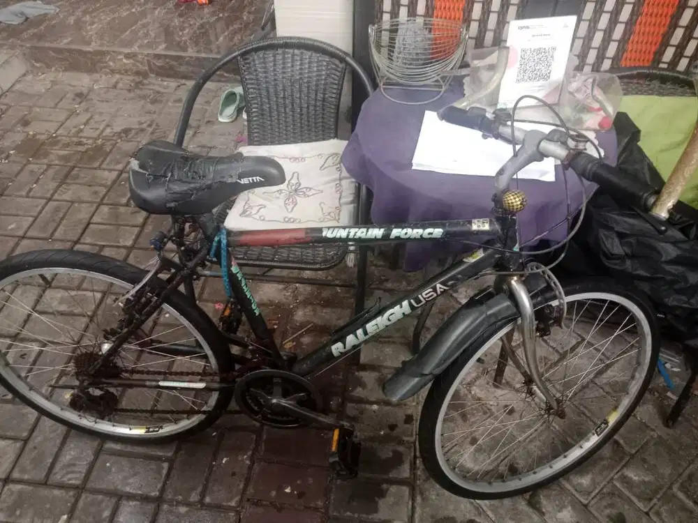 Sepeda gunung second Raleigh USA Ori