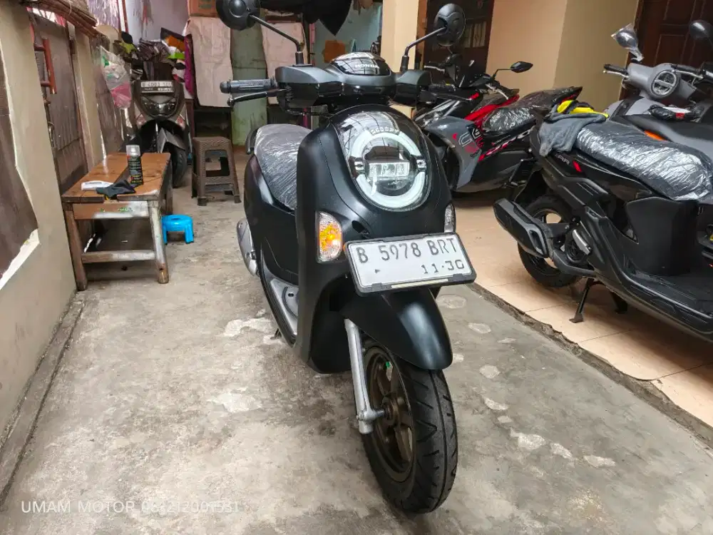KM 3K HONDA SCOOPY PRESTIGE 2025 BLN 11 BS TT 2024 DI CILEDUG HRGA PAS