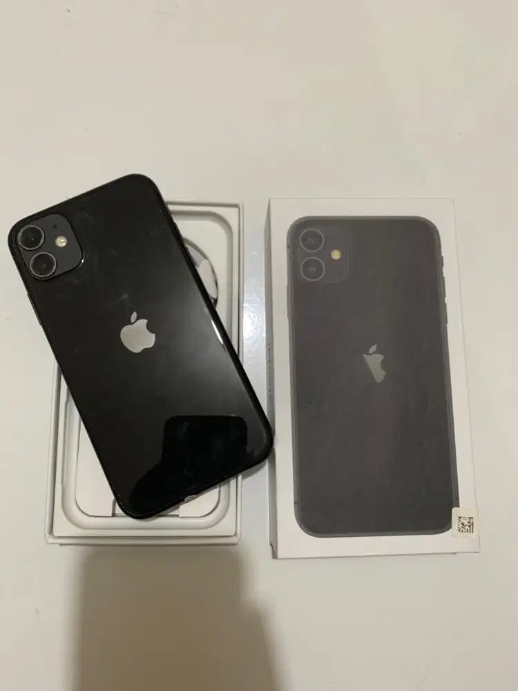 Iphone 11 64gb fullset mulus no minus