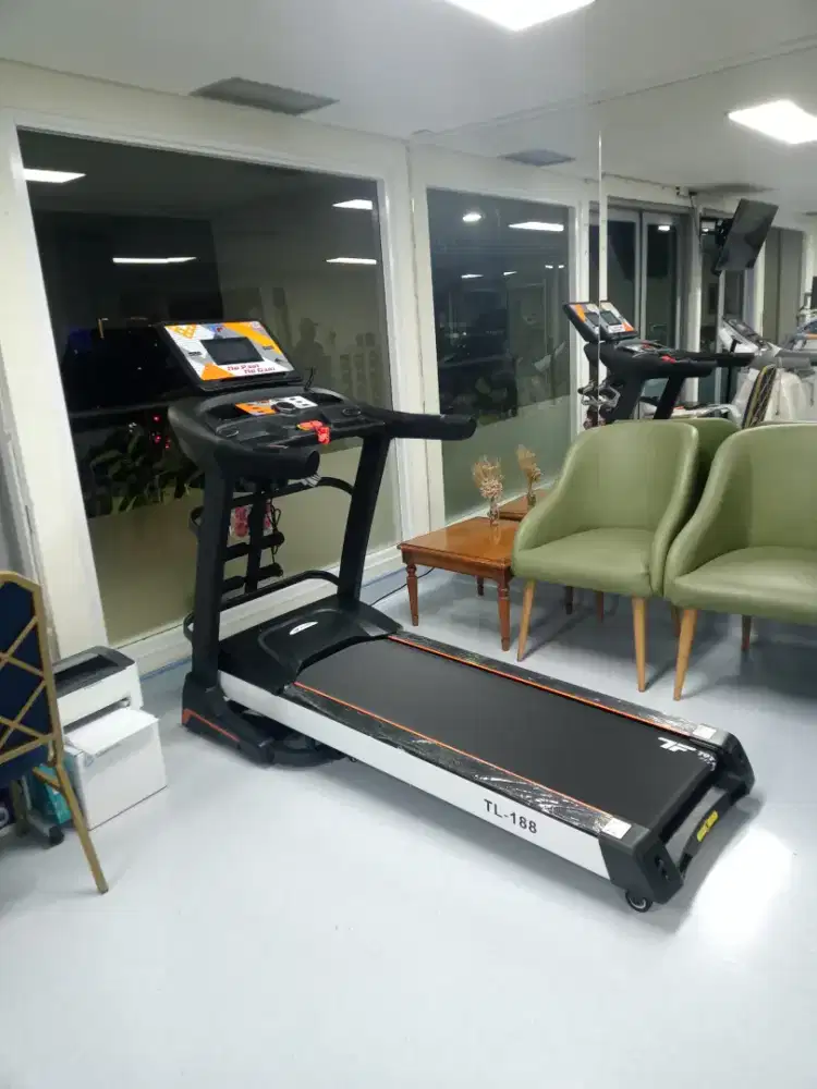 Treadmill Elektrik Totall Fitness TL 188