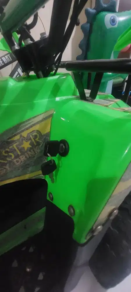 MOBIL LISTRIK LENKA ATV