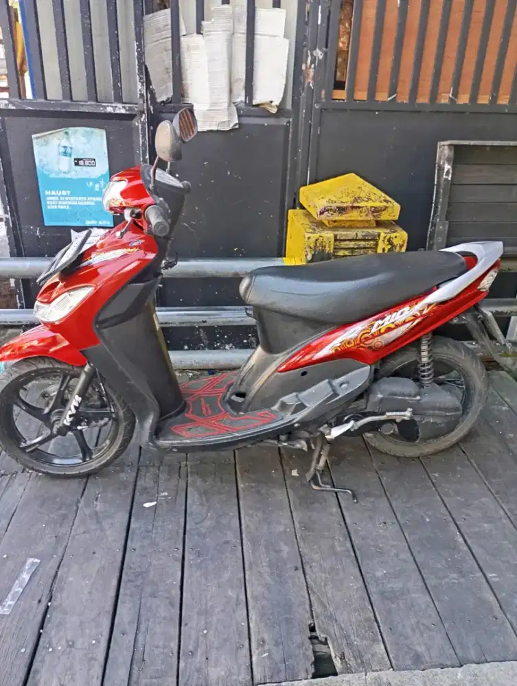 motor mio smile 110cc