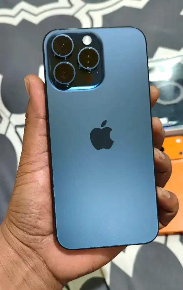 Iphone 15 pro max 256gb Ibox mulus banget