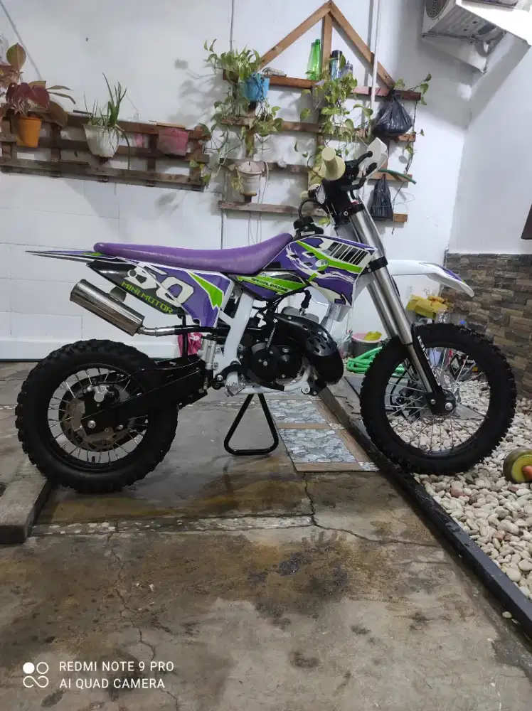 Motor trill mini anak