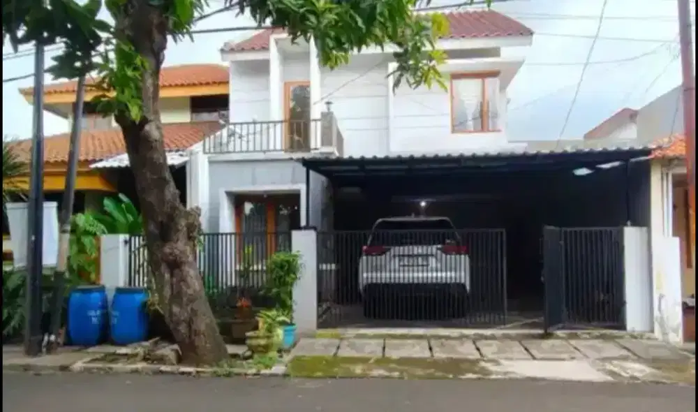 JALAN LEBAR 3 MOBIL ‼️ CLUSTER DUREN SAWIT - DI JALAN RAYA KALIMALANG