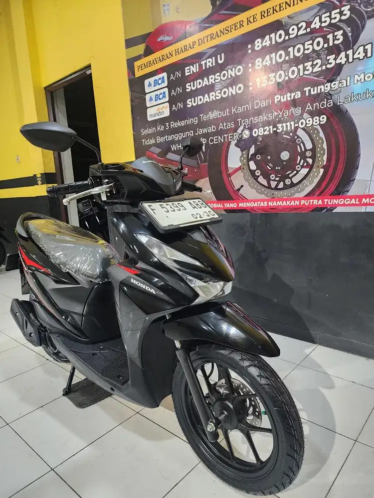 HONDA BEAT SPORTY CBS 2025