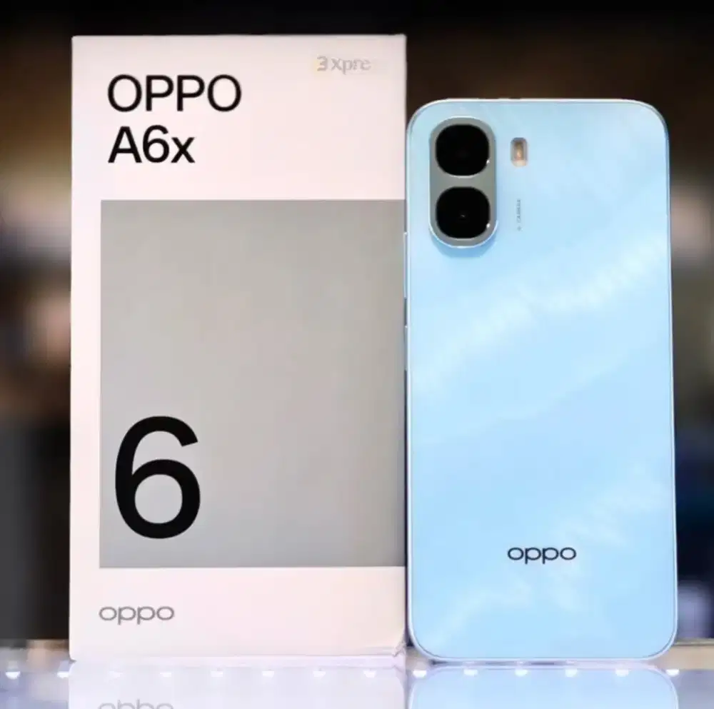DIJUAL CEPAT HP OPPO A6X RAM 18 (6+12) ||BATERAI 6500 ||SNAPDRAGON 685