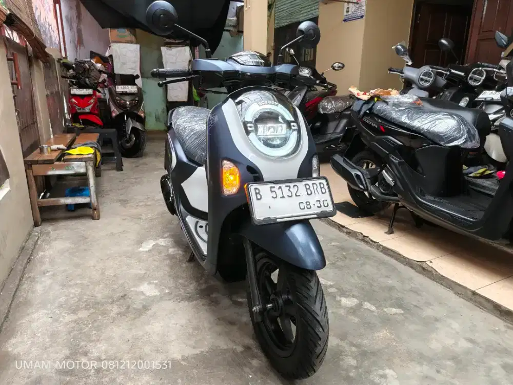 KM 7RB HONDA SCOOPY FASHION 2025 BLN 8 BS TT 2024 DI CILEDUG HARGA PAS