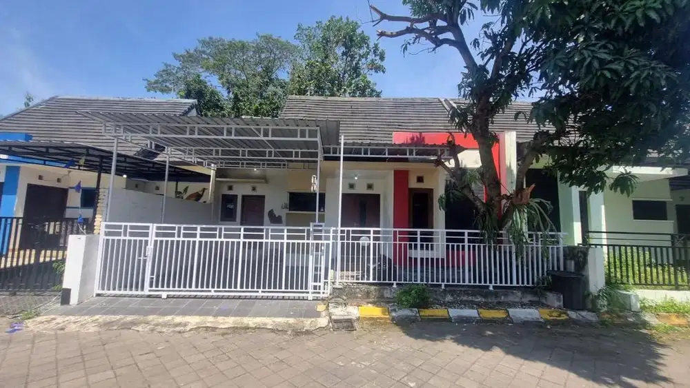 Rumah Siap Huni dalam Perum Ayodhya Citra, lingkungan aman dan nyaman