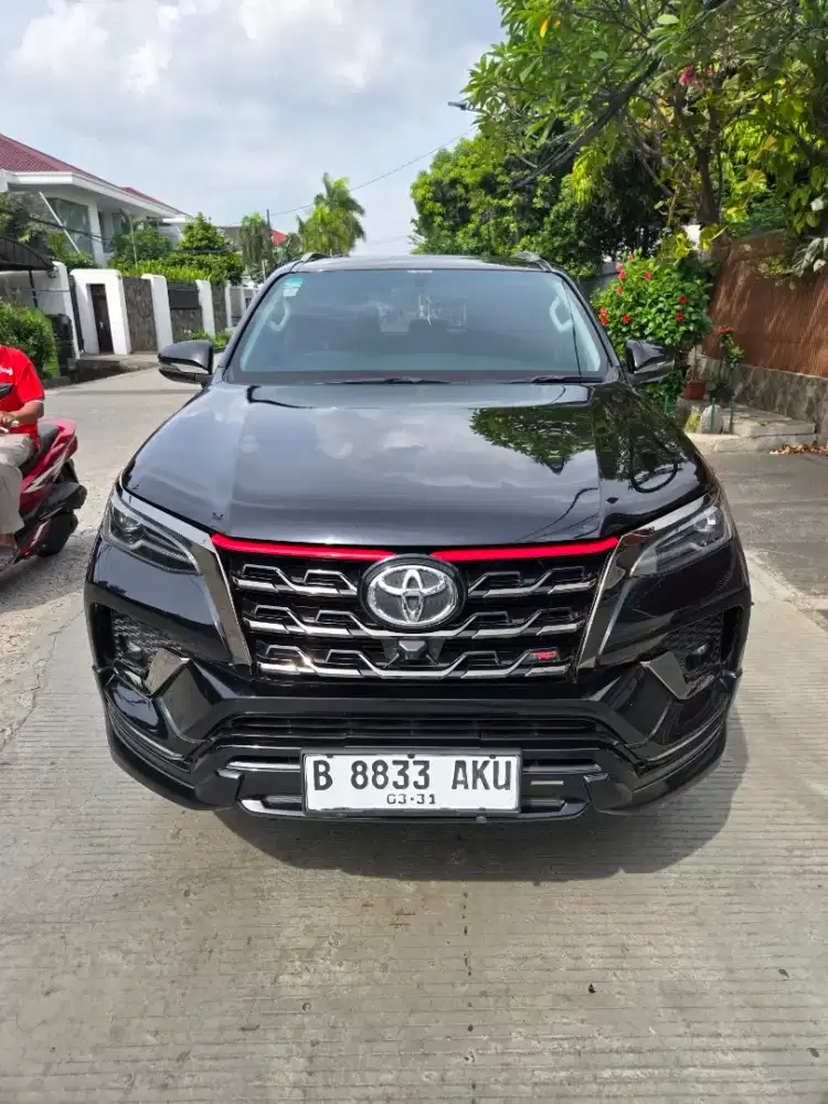 Fortuner vrz trd 2.4 2021