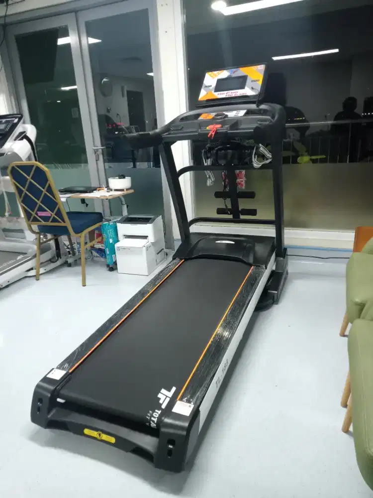 Treadmill Elektrik Totall Fitness TL 188