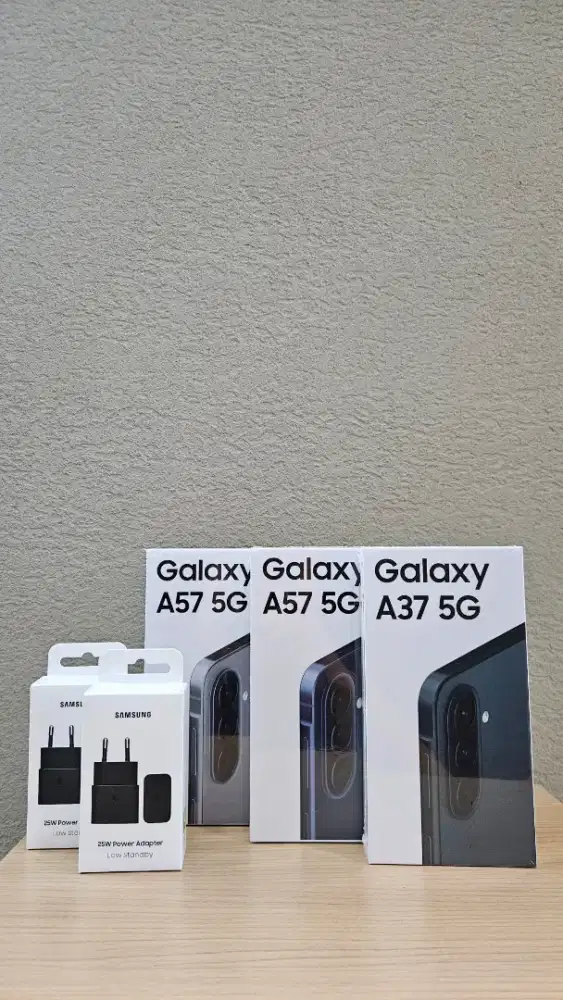 Samsung A57 5G NFC 2026 (COD FREE ONGKIR) Cicilan 700rbuan/Bulan