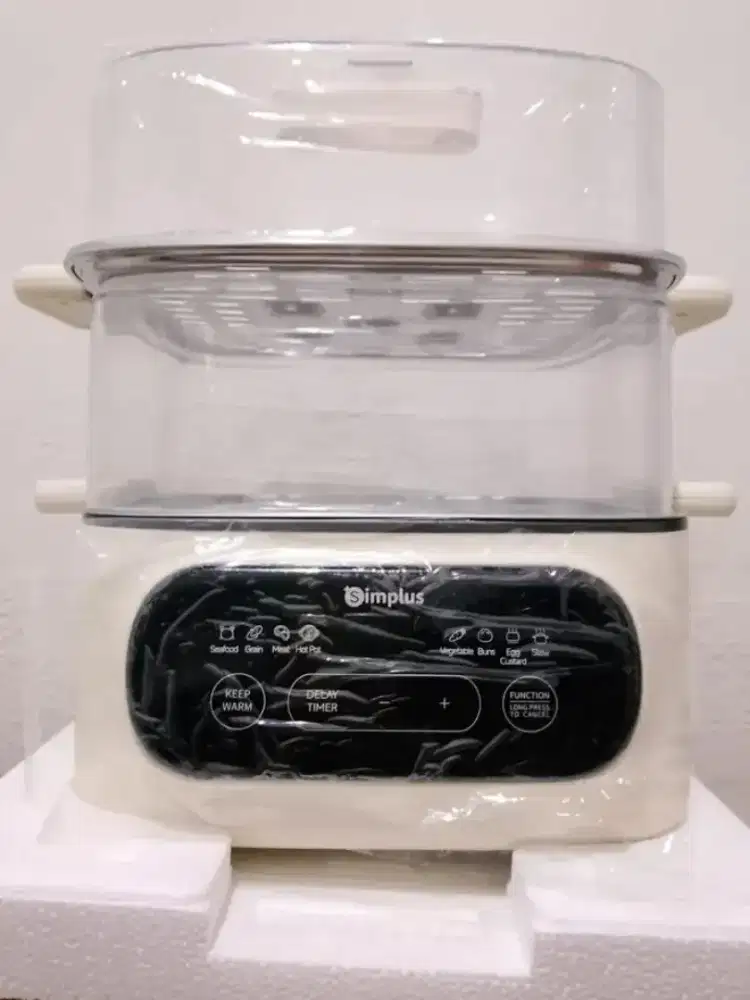 Simplus Steamer Digital/Kukusan Elektrik