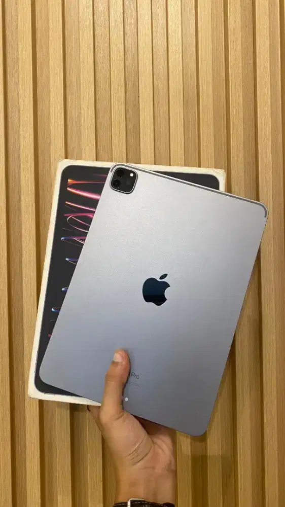 Ipad Pro M2 256Gb Wifi Only Inter Fullset Mulus