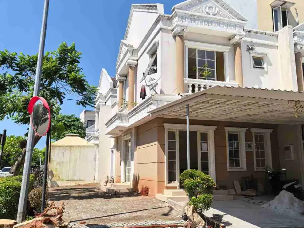 Disewakan Rumah Hoek 3+1kt Rapi Baru Direnov Green Lake City