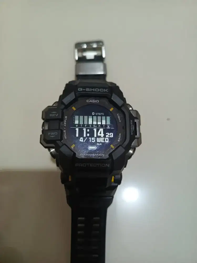 Casio Gshock GPR H1000
