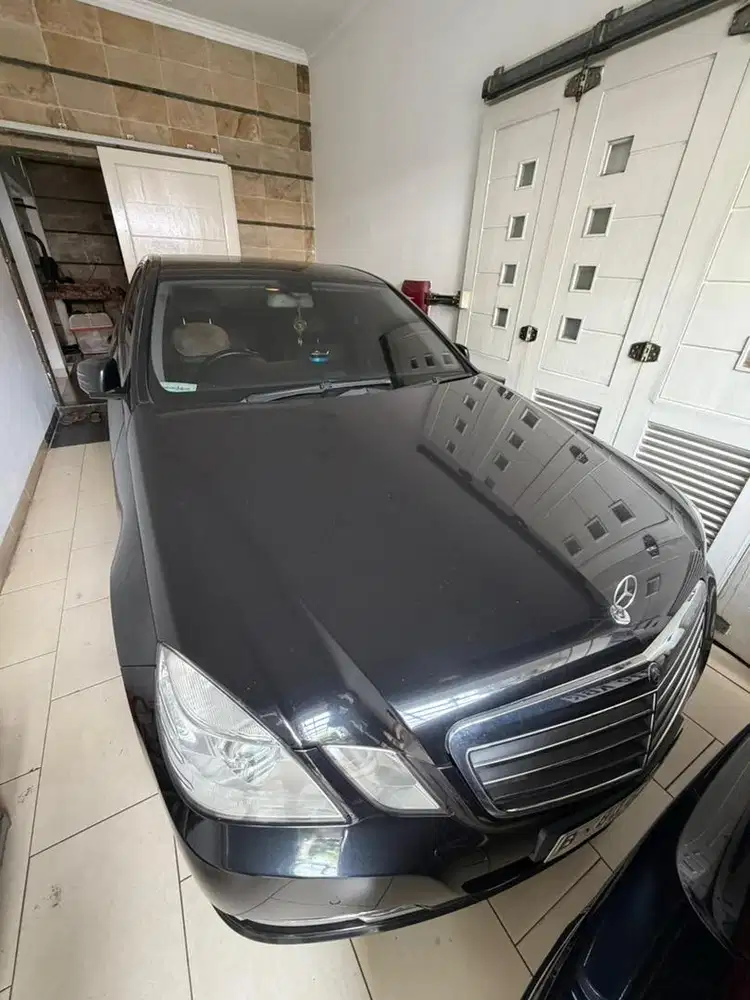 Mercy E200 Tahun 2012