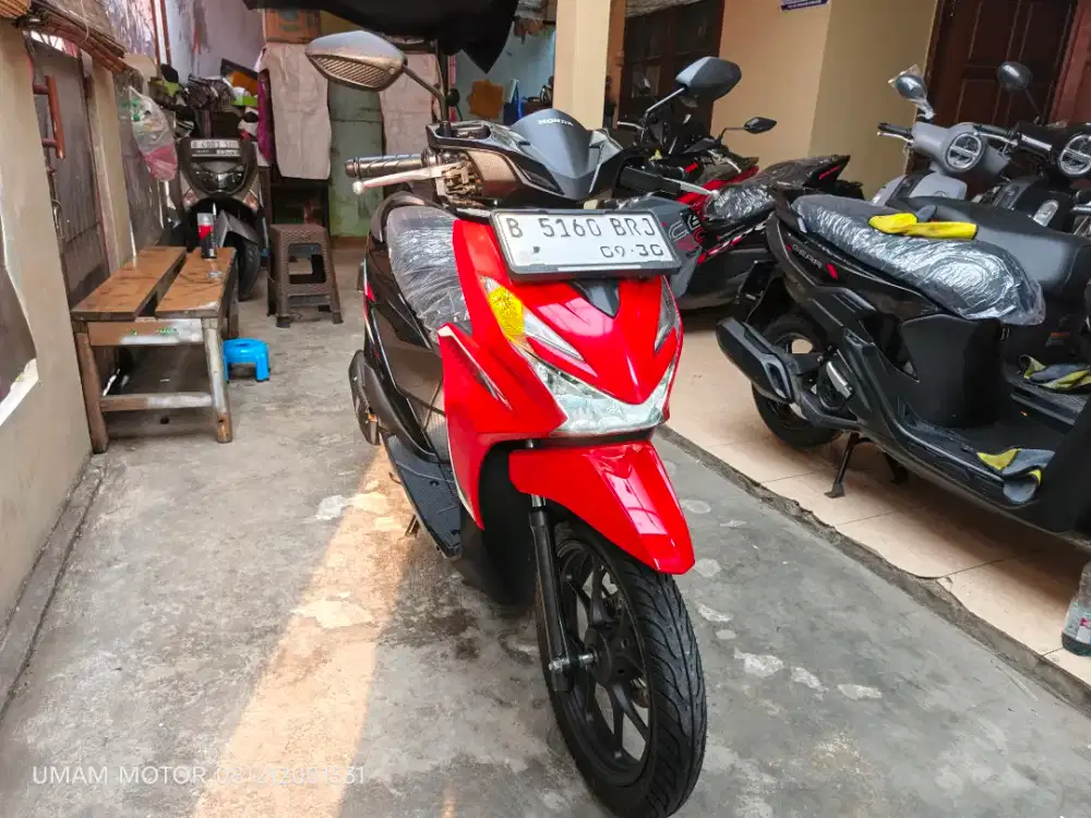 BLN 9 HONDA BEAT ALARM 2025 MURAH HARGA PAS BS TT 2024 DI CILEDUG ORI