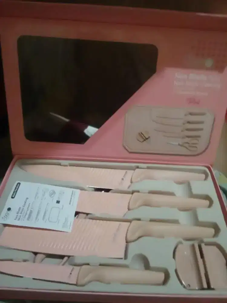 Set Pisau Steincookware