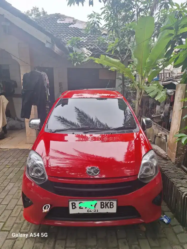 Toyota Agya 2016 manual, Kondisi Istimewa, Pajak Panjang!