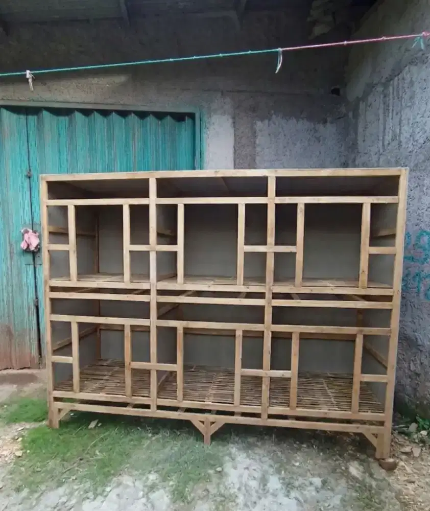 Kandang Ayam, Kelinci, Burung Puyuh