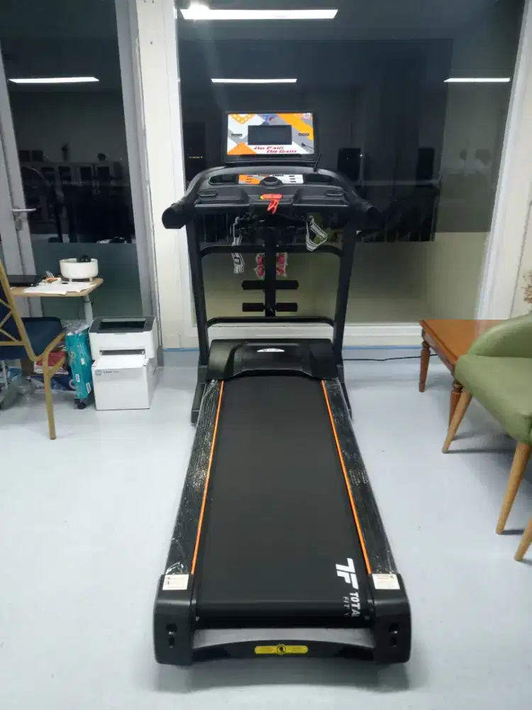 Treadmill Elektrik Totall Fitness TL 188