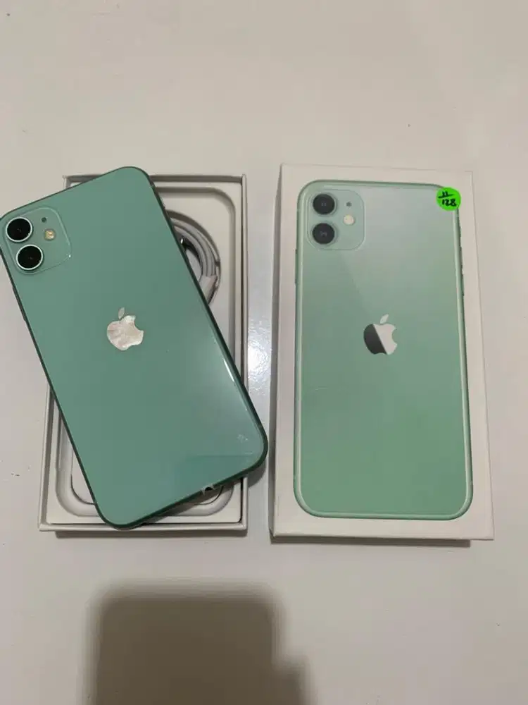 Iphone 11 128gb fullset mulus