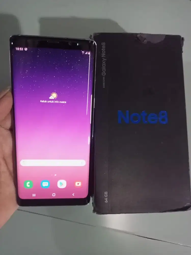 Samsung Galaxy note 8