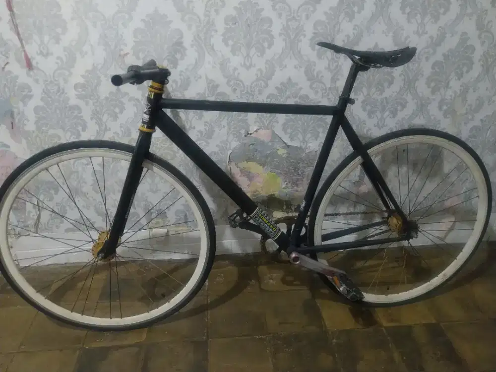 Sepeda fixie bekas