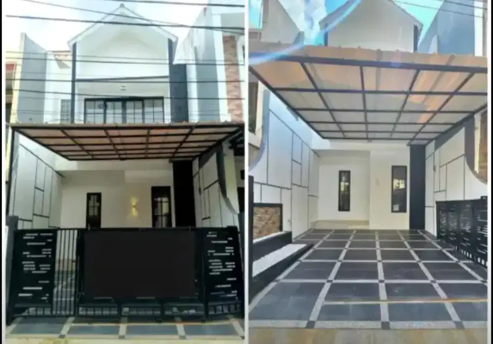 RUMAH BARU PREMIUM CLASS DI PONDOK KELAPA