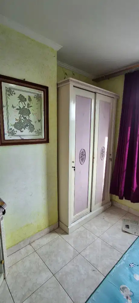 lemari 2 pintu bagus banget