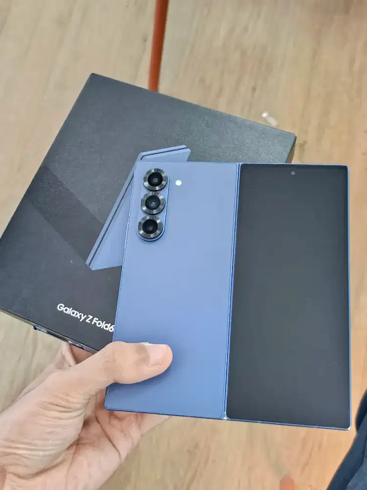 Samsung Galaxy Z Fold 6 12/512Gb Sein Lengkap