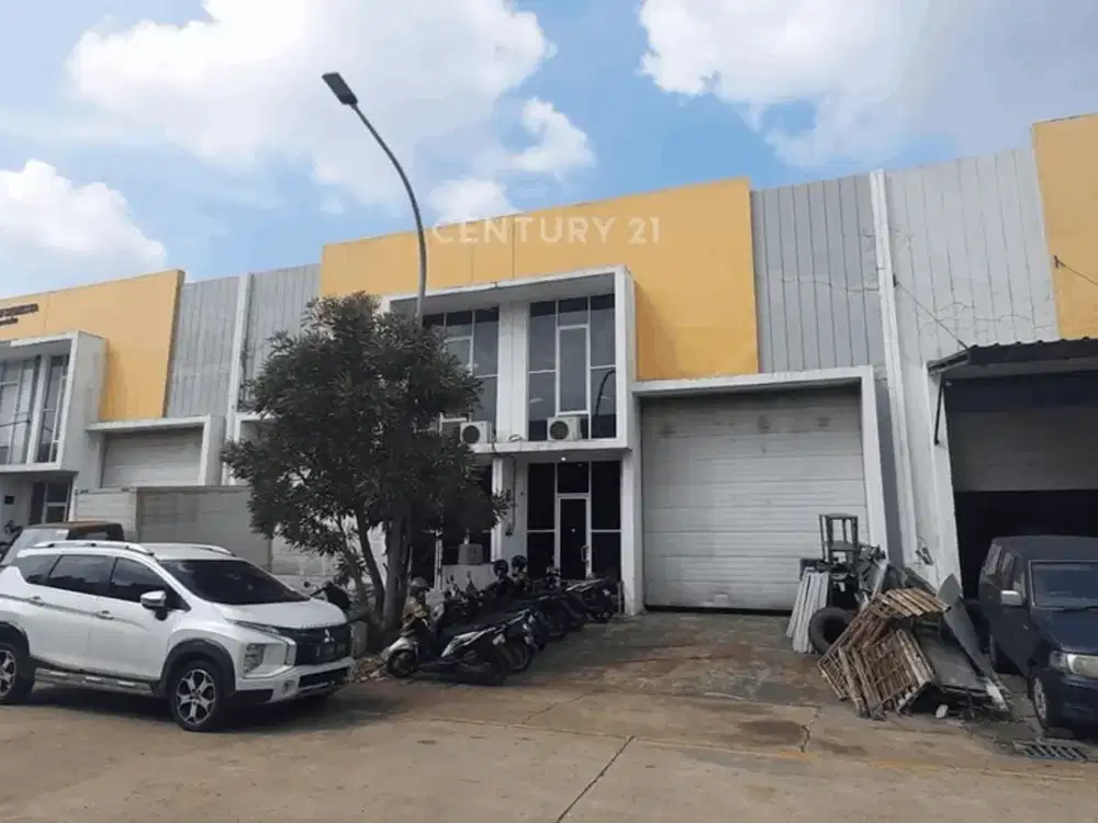 Dijual Dua Gudang Gandeng Sekaligus Di Bizpark 3 Bekasi