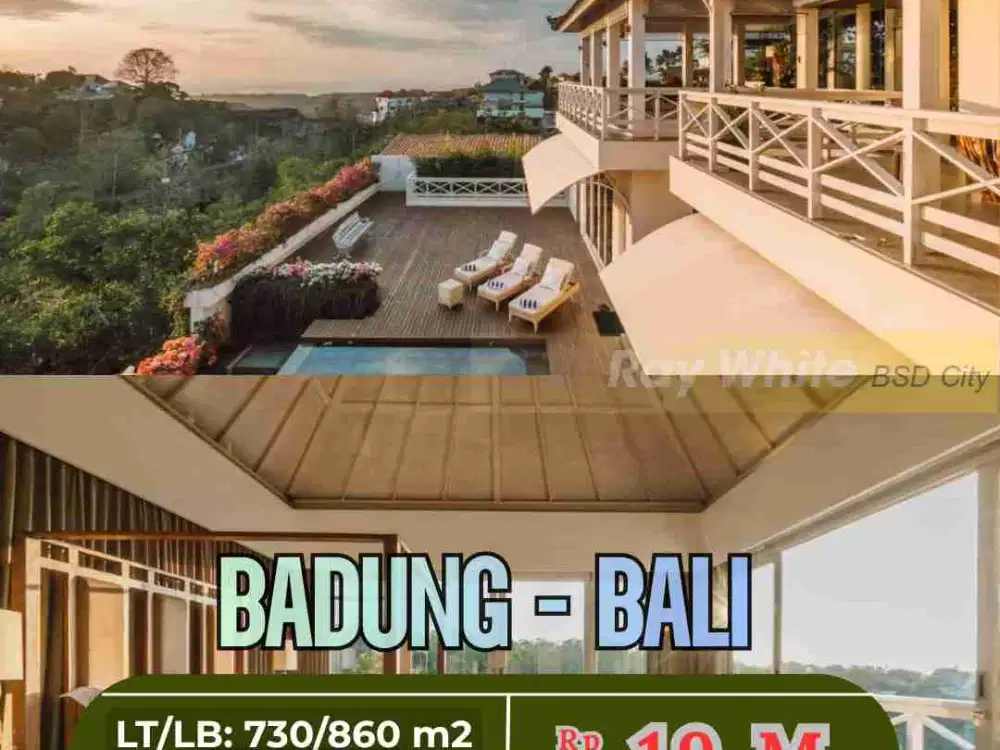 Villa Bagus di Badung Bali