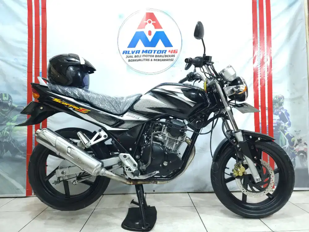 YAMAHA SCORPIO 225 CC TH 2008 SUPER ISTIMEWA CASH / TT / KREDIVO / CC