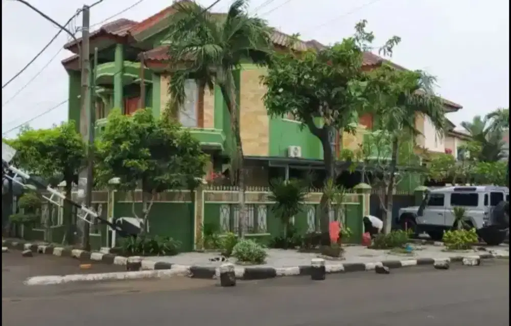 RUMAH MEWAH DI PALEM INDAH PONDOK KELAPA