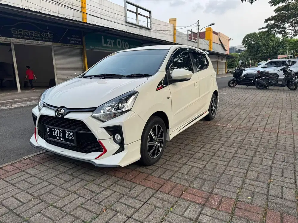Toyota Agya 2021 Bensin
