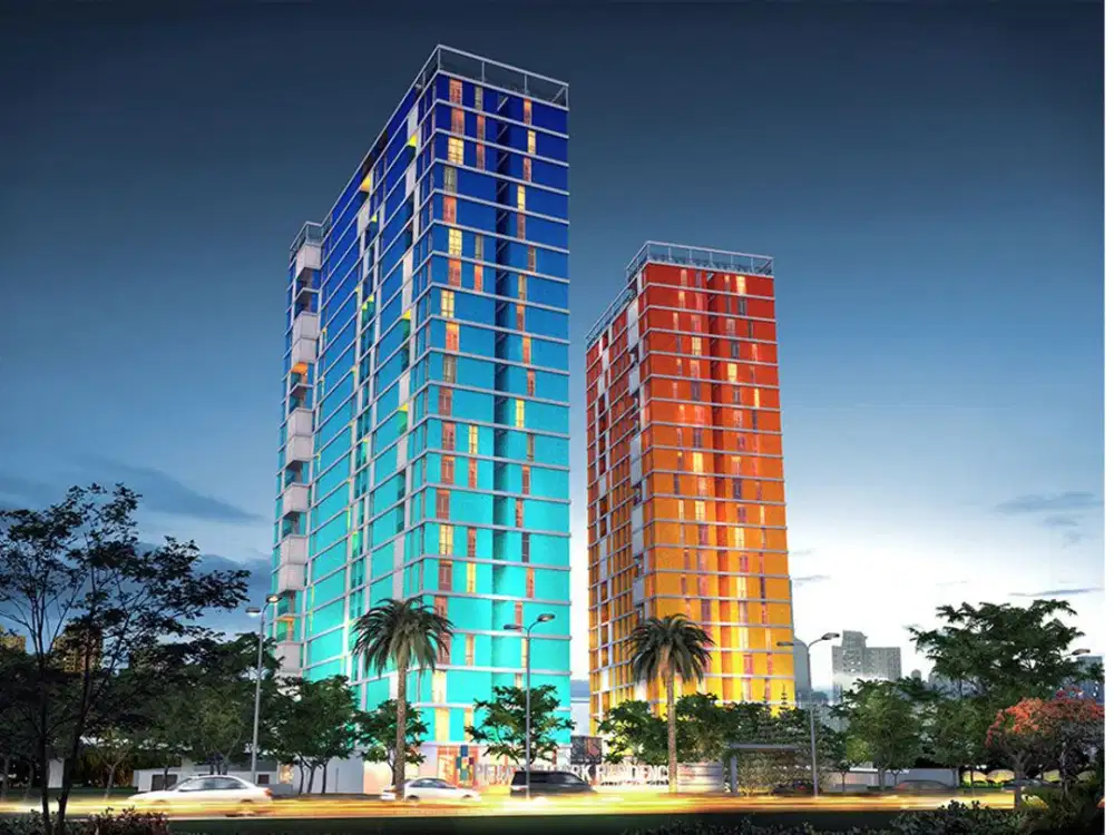 Pejaten Park Residence 1BR lantai 2