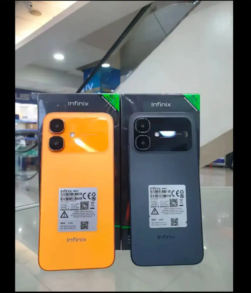 Cicilan Infinix Smart 20 6/128GB Promo 15ribu perhari