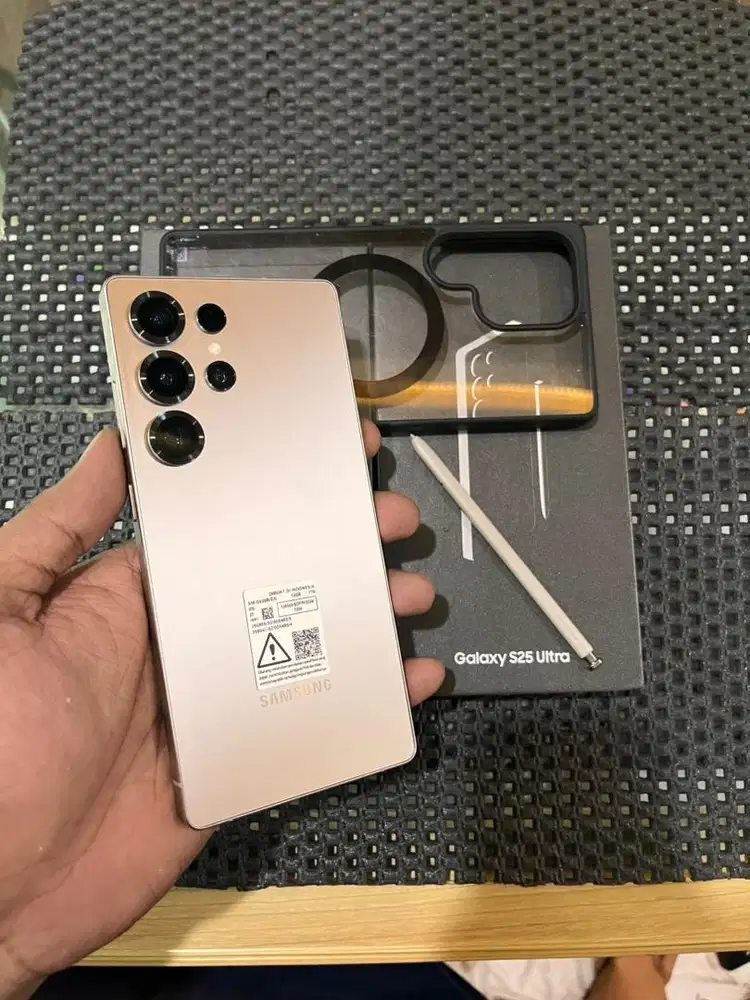 Samsung S25 Ultra 5G 12/1TB ex sein full acc original