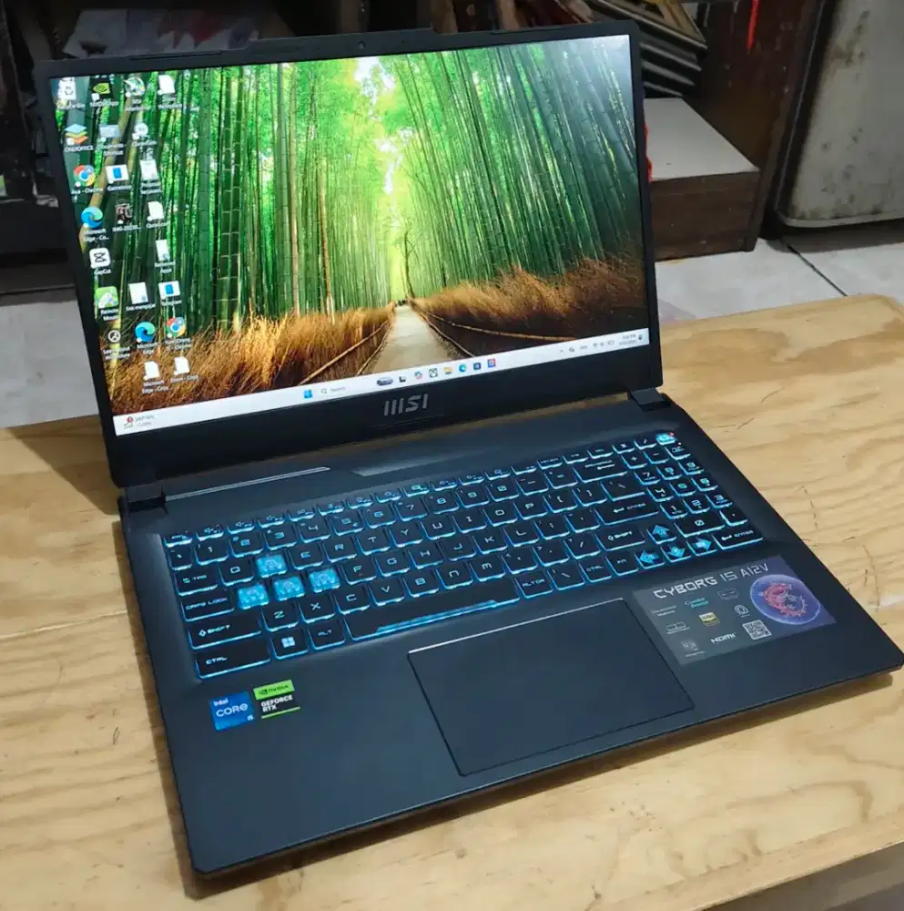 Laptop Gaming MSI RTX 4050