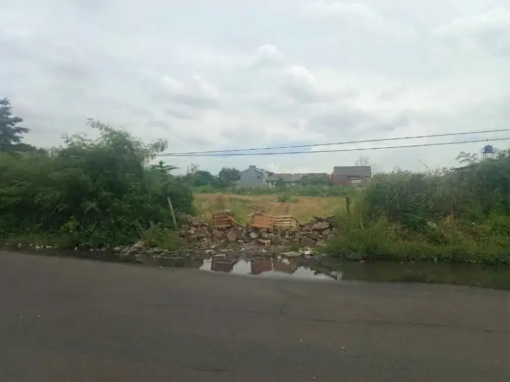 Tanah Paling Murah Termurah Jauh Dibawah Harga Pasar Jalan Aria Putra Kedaung Pamulang Tangerang Selatan