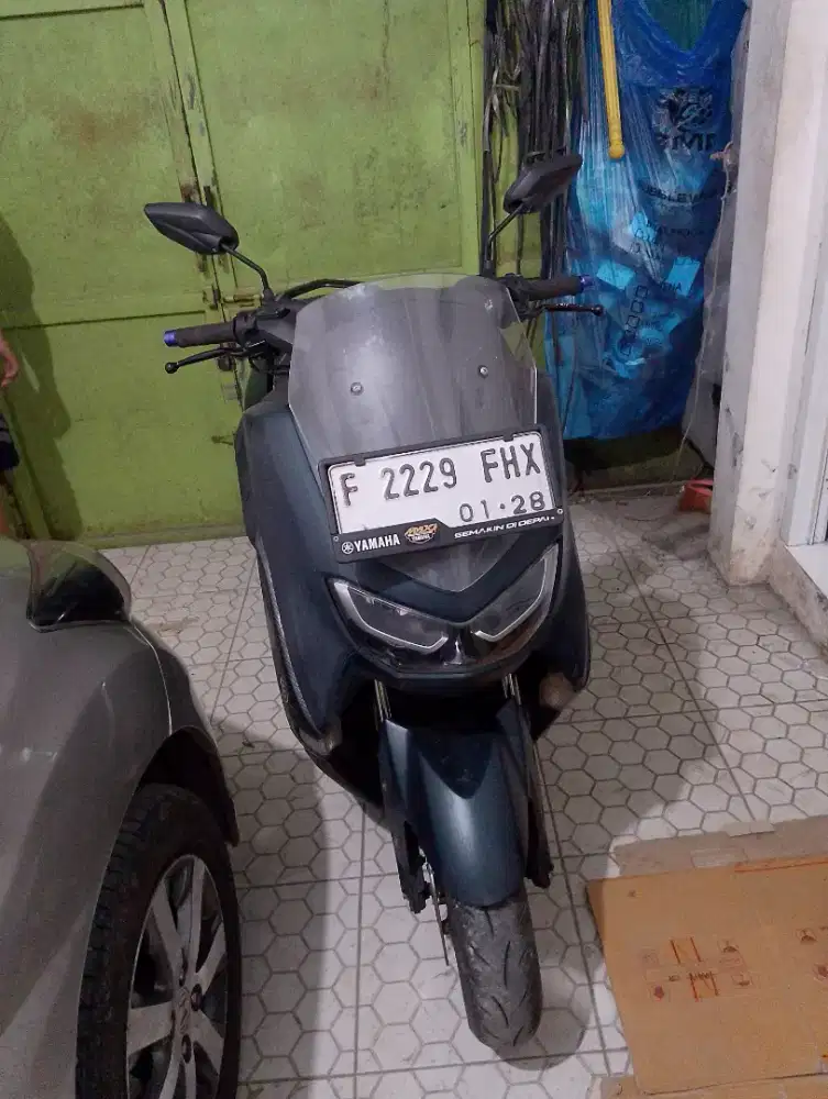 Yamaha NMAX Connected Keyless 2022 Hijau Dove