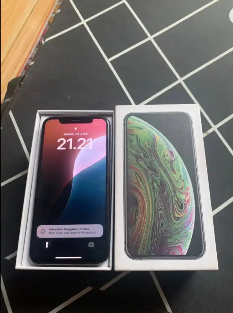 Iphone xs 64gb inter all operator