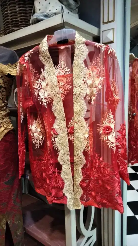 Kebaya Merah Kutubaru
