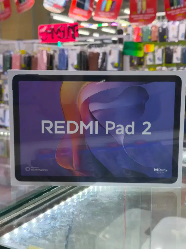 Redmi Pad 2 4gb/128gb garansi resmi