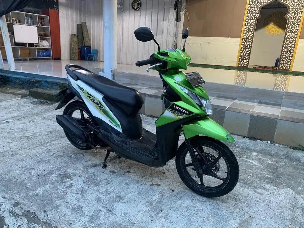 Honda Beat Fi 2013