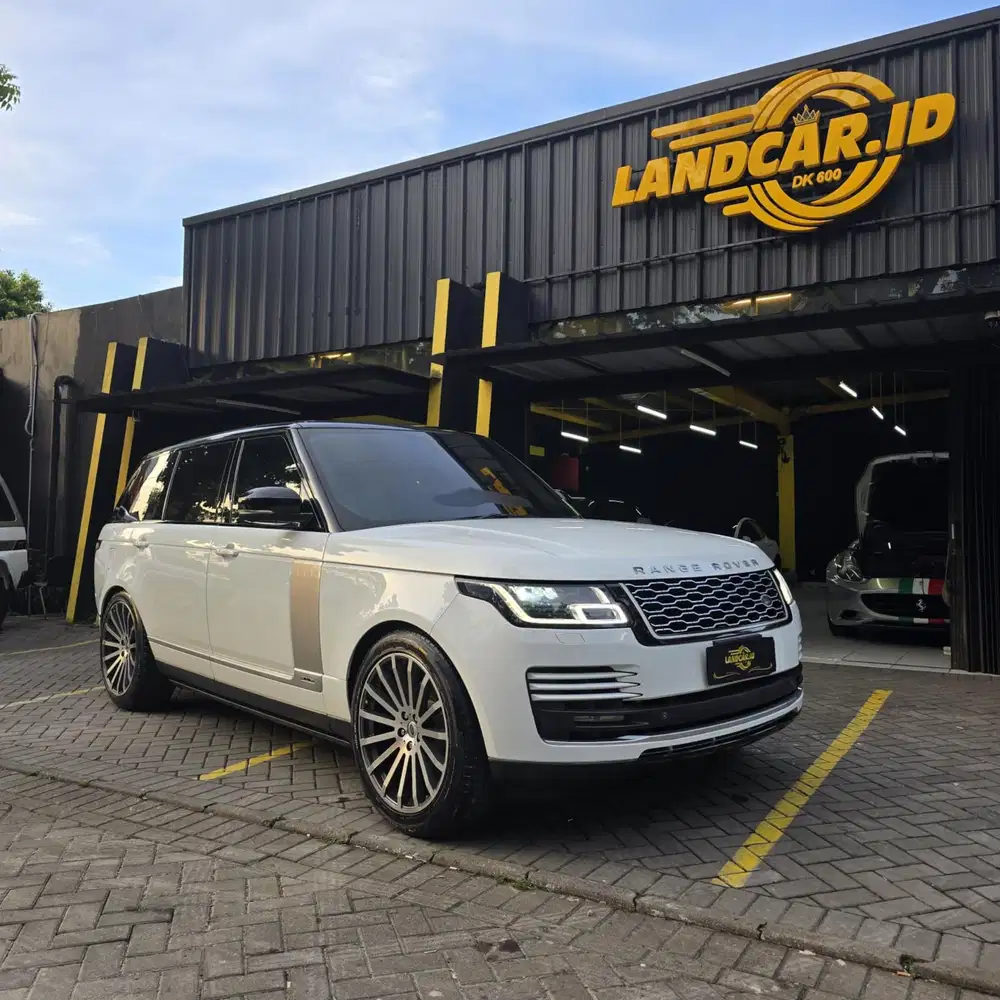 Range Rover VOGUE 3.0 LWB AT 2015