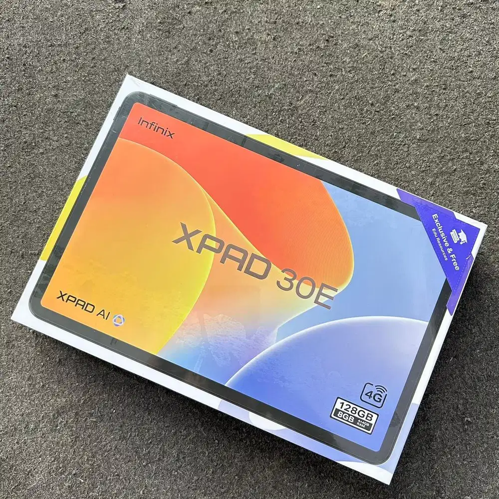 Infinix XPad 30E (sim card+wifi) Bisa Kredit Cicilan Mulai 250Ribu