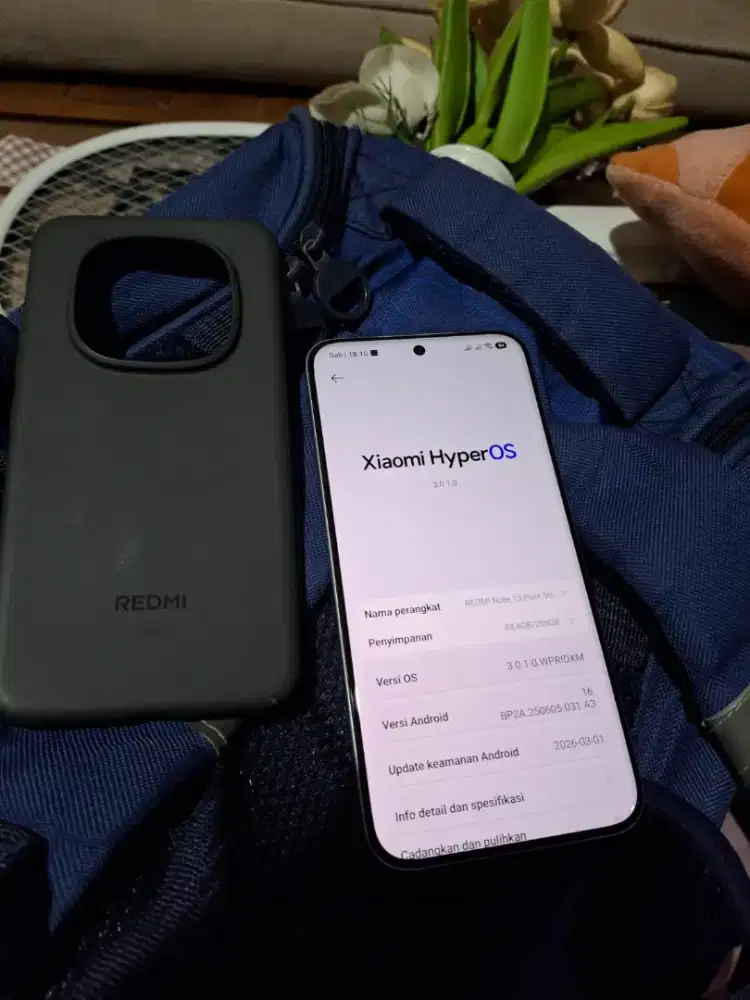 Redmi note 15 pro plus 5G ram 8/256